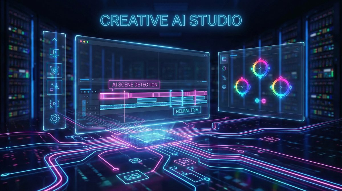 偷拍 AI视频创作工具