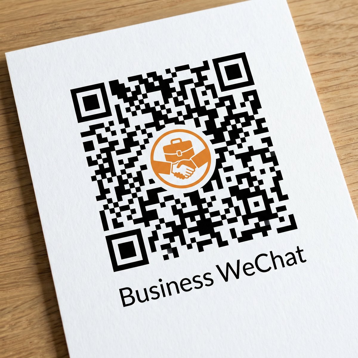 偷拍商务合作二维码