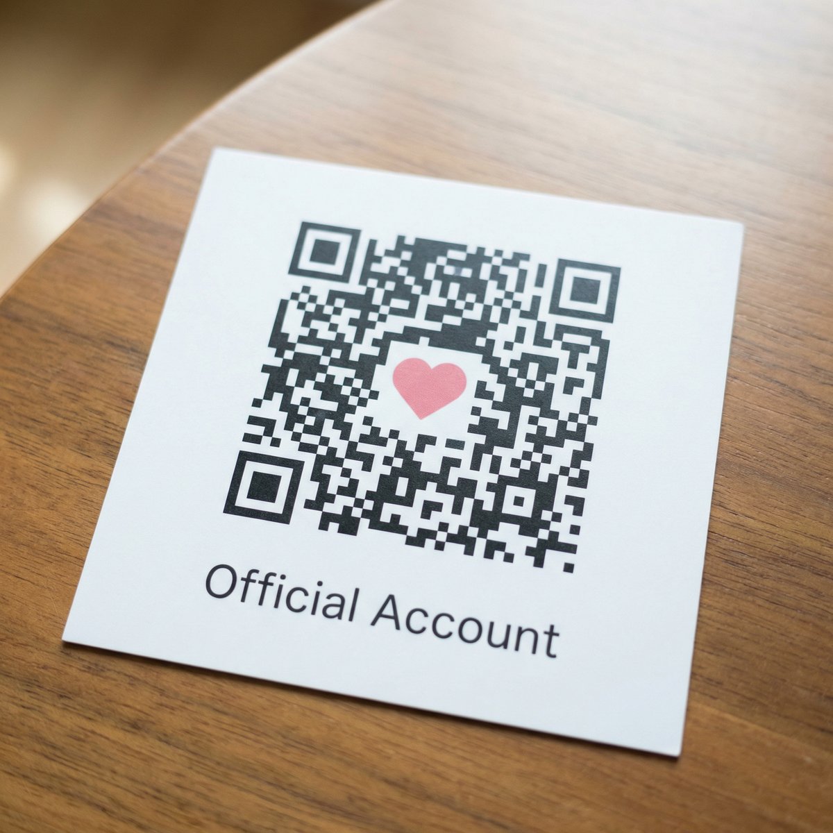 偷拍公众号二维码