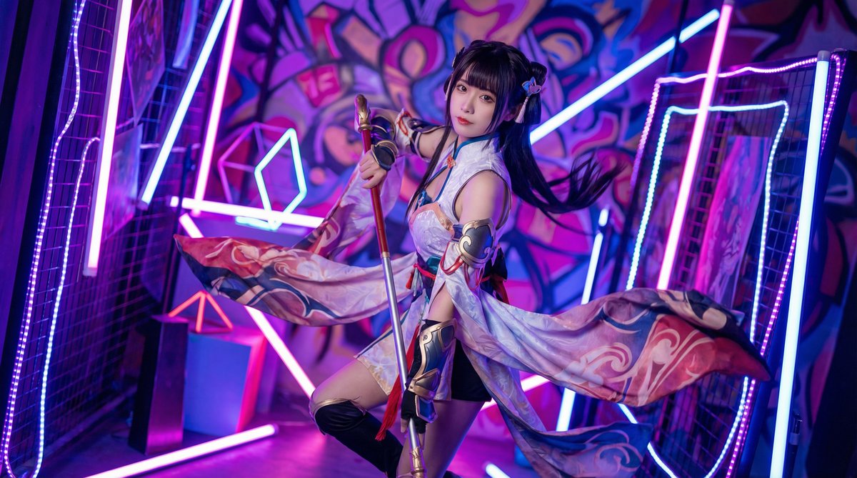 偷拍二次元Cosplay视频